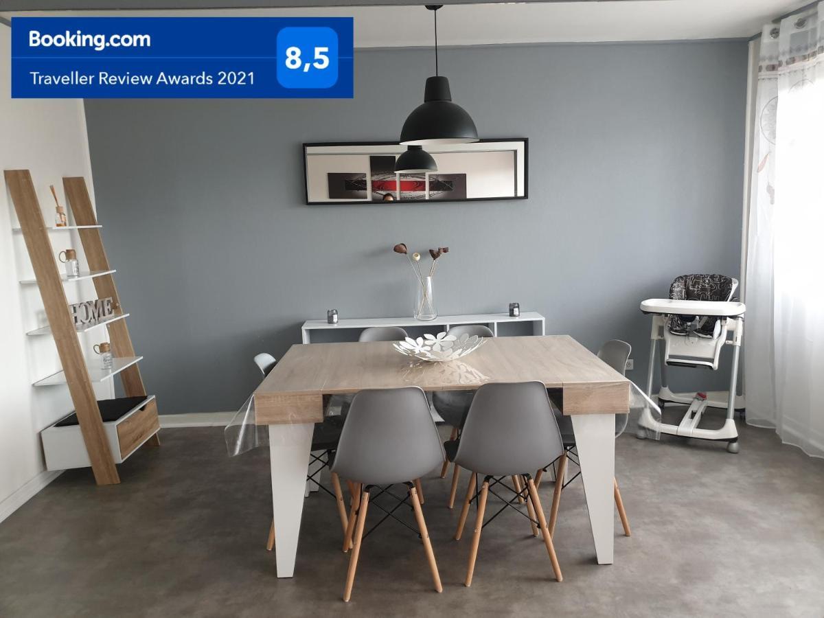Mulhouse,Grand Appart Cosy&Lumineux, 78M2 , Pour 5 Personnes 외부 사진